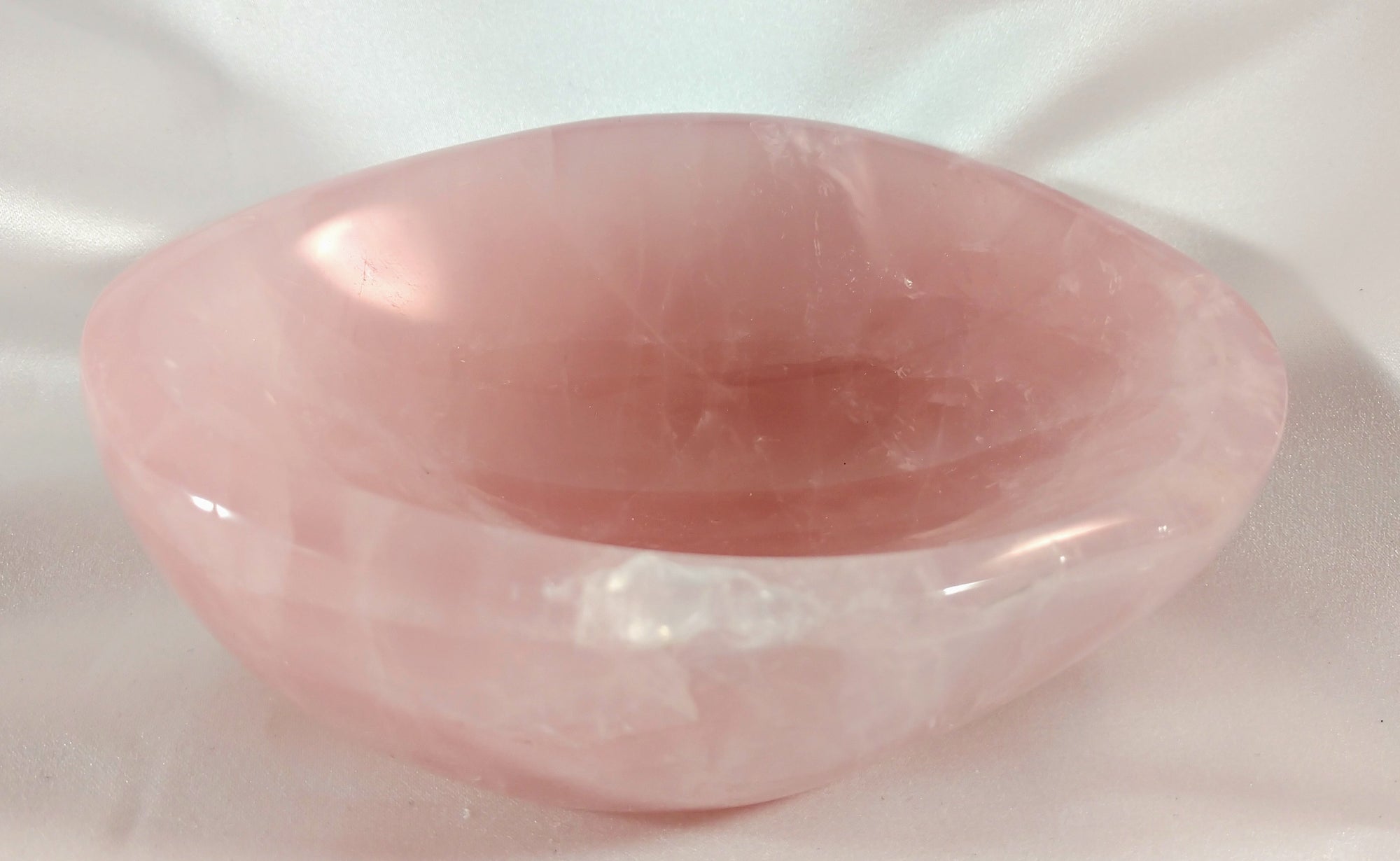 Rose Quartz Bowl, Madagascar