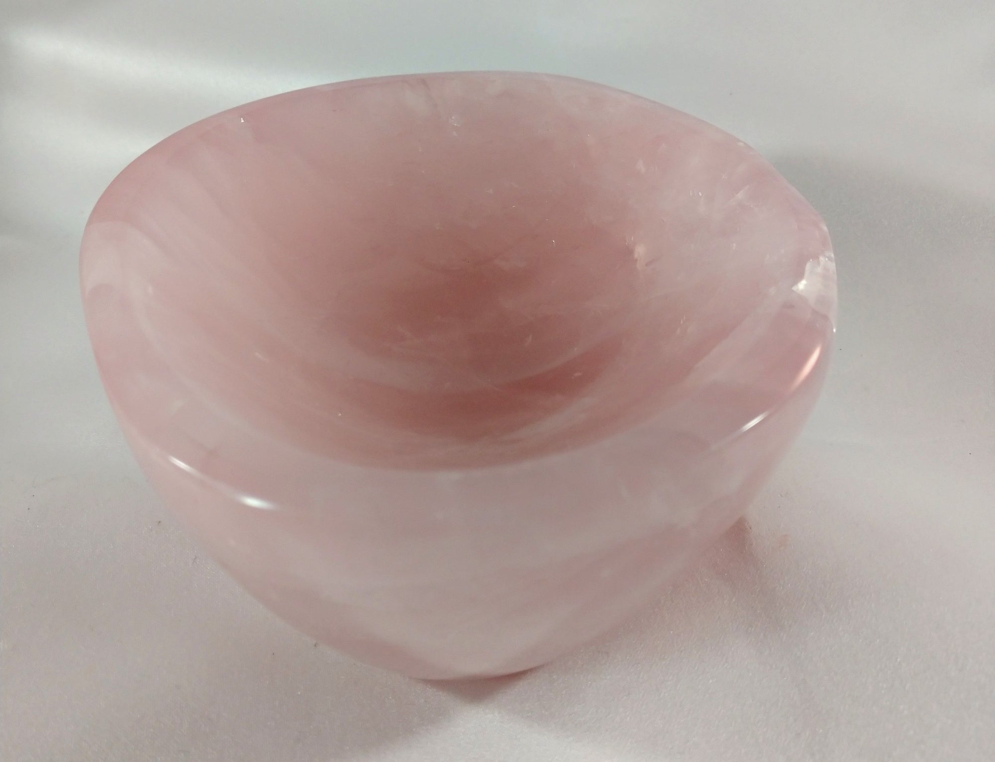 Rose Quartz Bowl, Madagascar