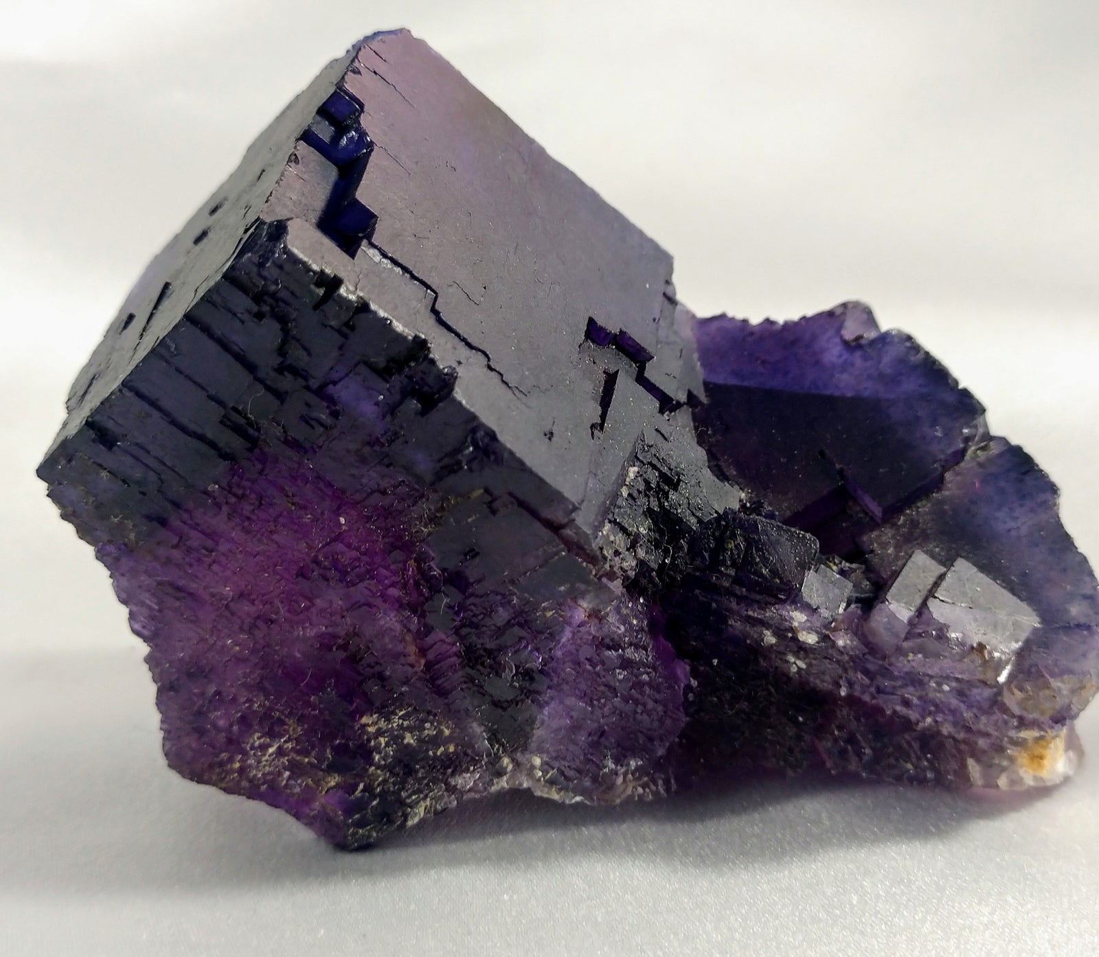 Fluorite, Cave-In-Rock, IL