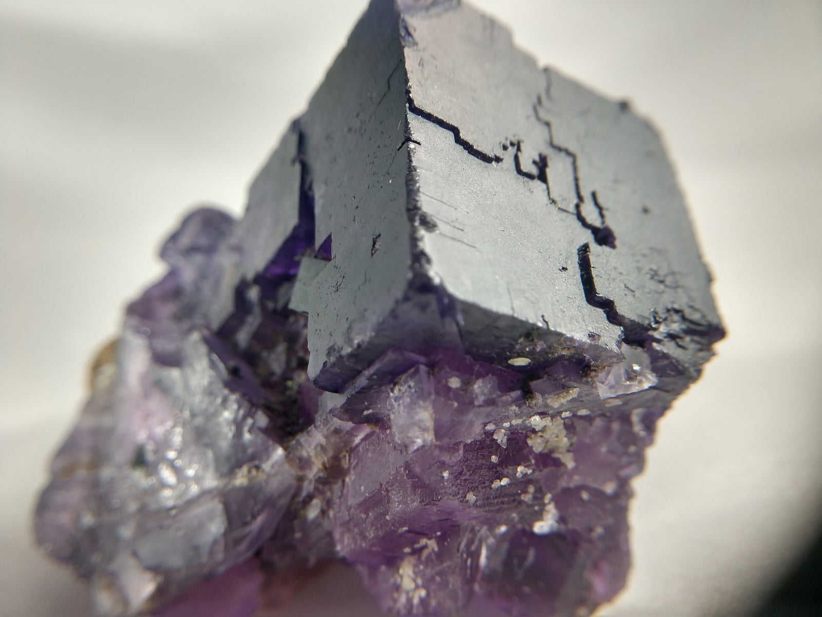 Fluorite, Cave-In-Rock, IL