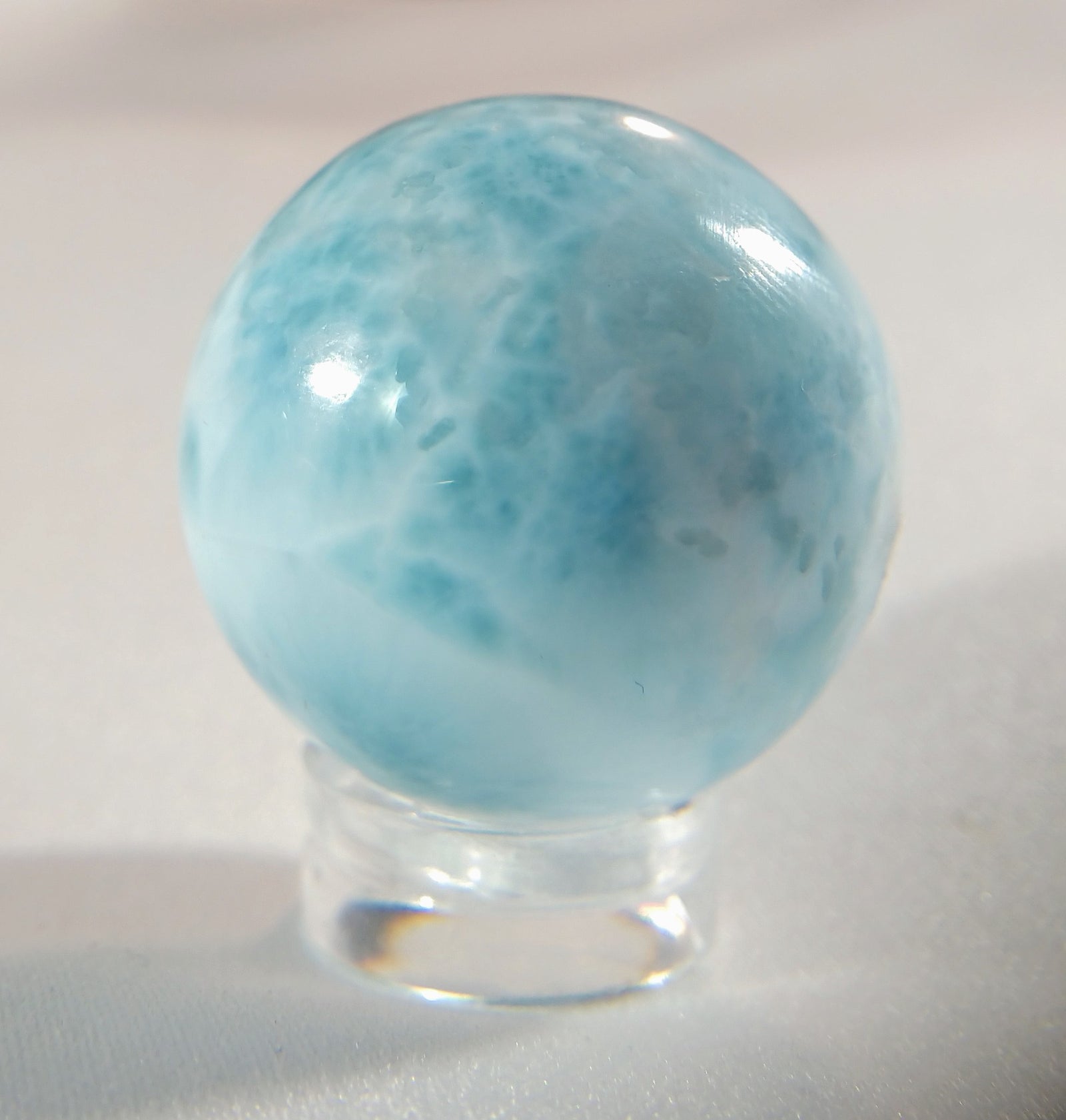 Larimar Sphere