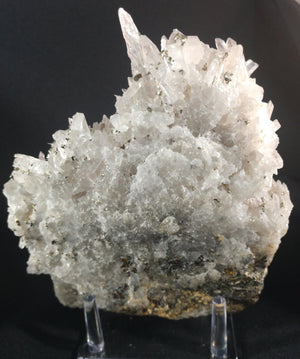 Quartz with Pyrite