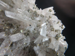 Quartz with Pyrite