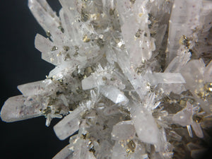 Quartz with Pyrite
