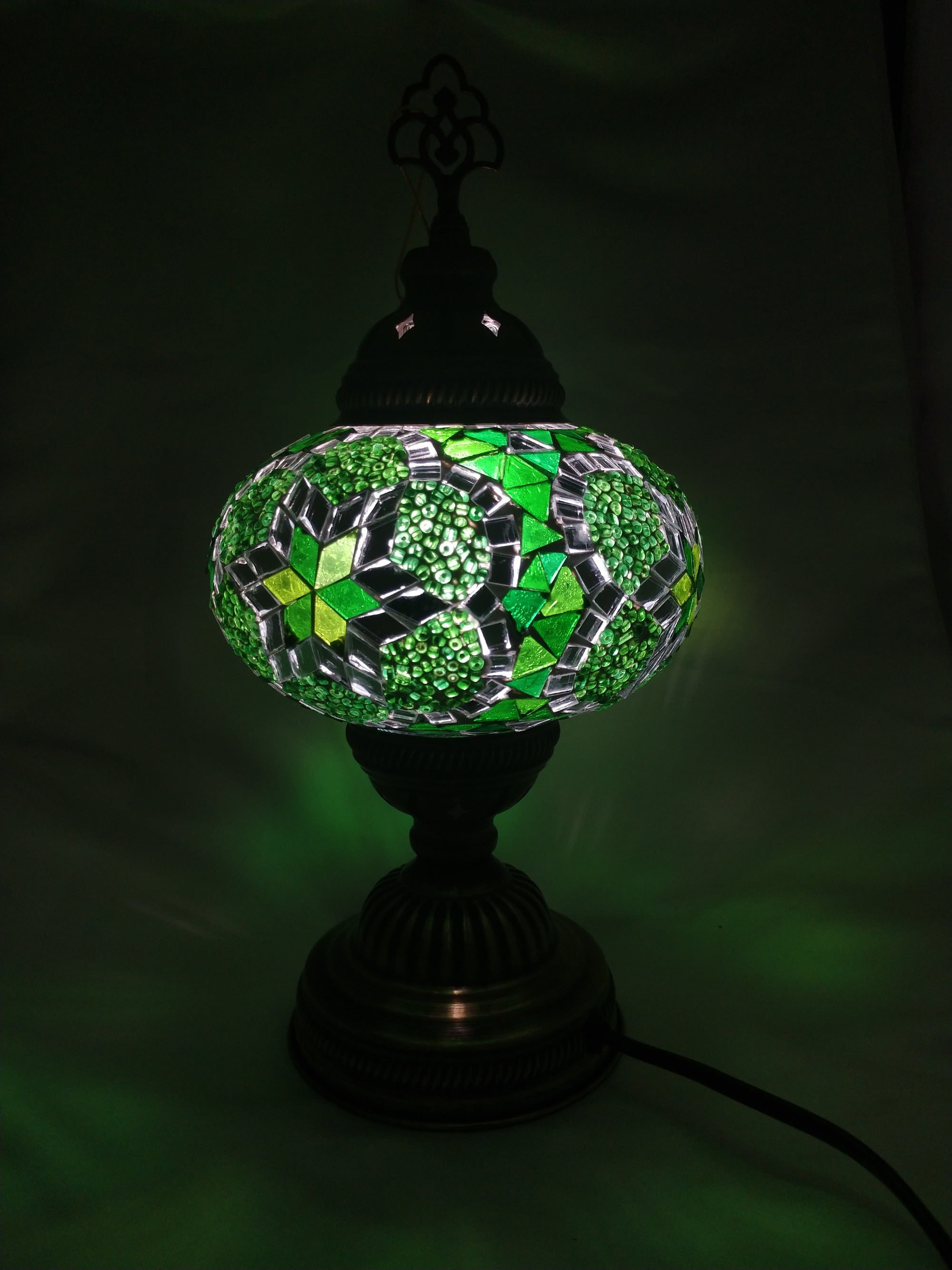 Glass Mosaic Lamp