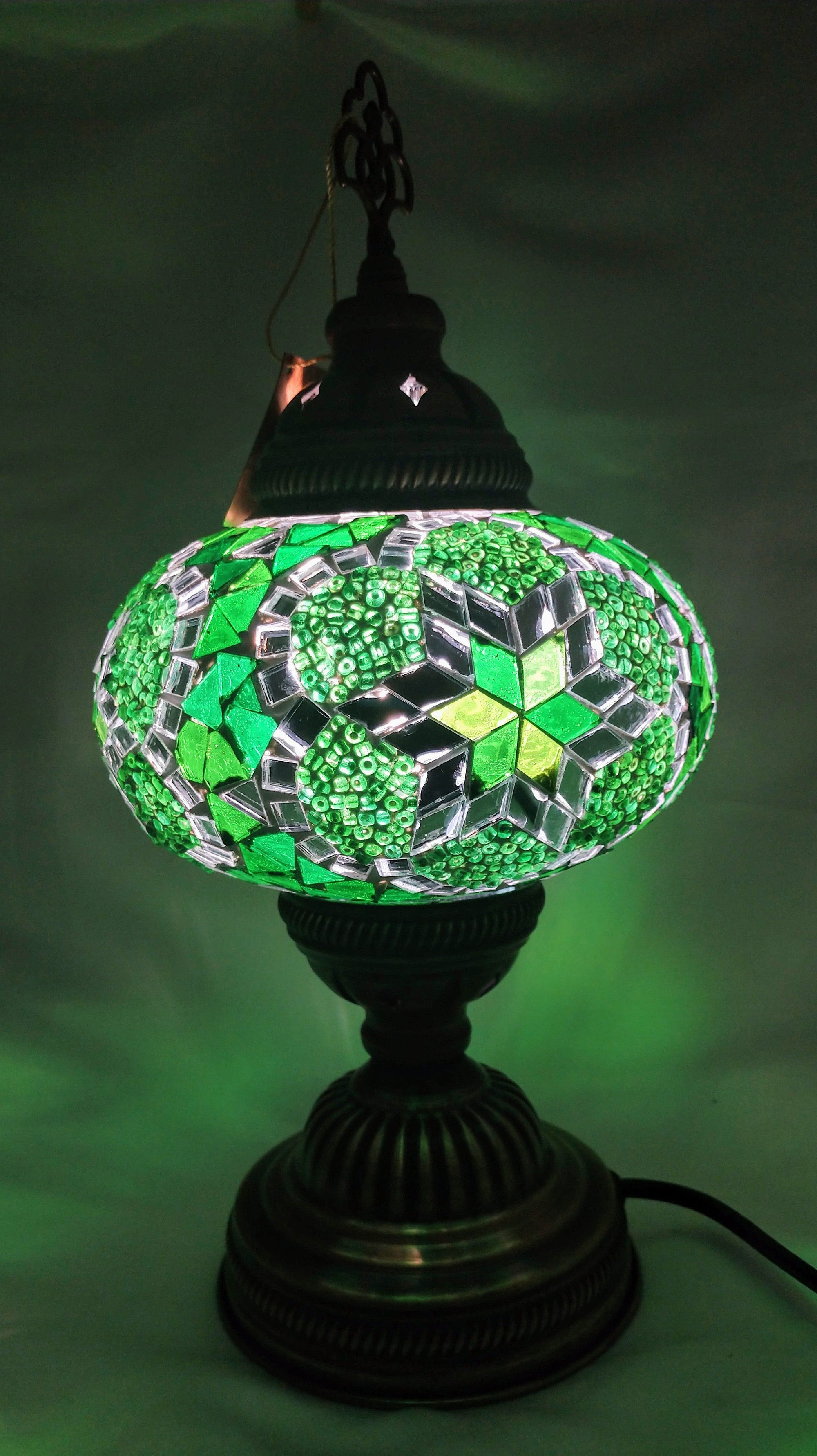 Glass Mosaic Lamp