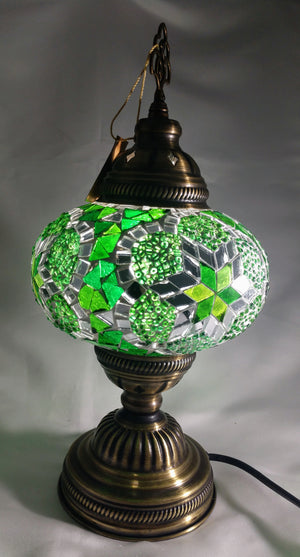 Glass Mosaic Lamp