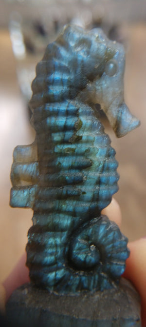 Labradorite Seahorse