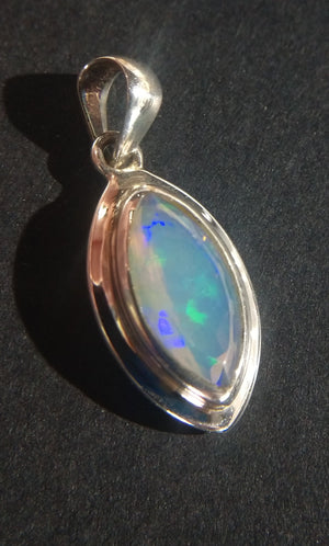 Faceted Opal Pendant