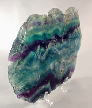 Rainbow Fluorite Slab