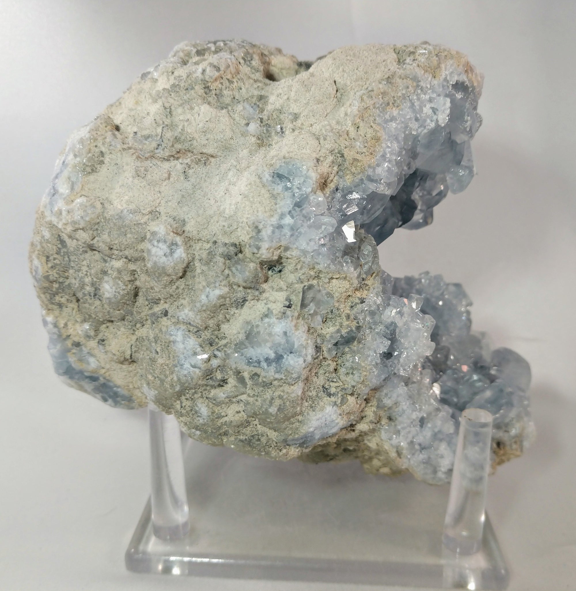 Celestite, 3 lbs 2.7 oz