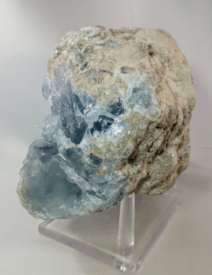 Celestite, 3 lbs 2.7 oz