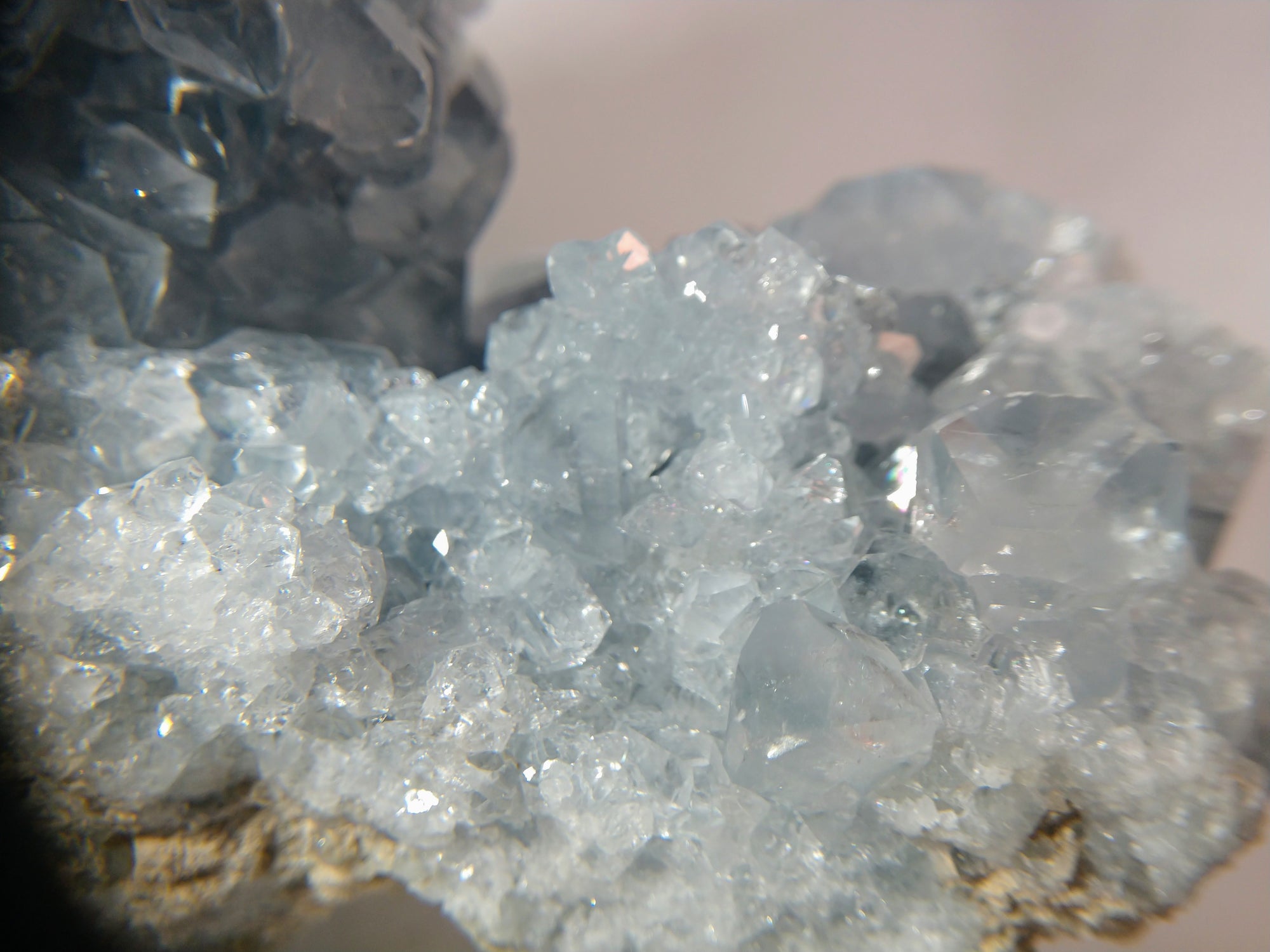 Celestite, 3 lbs 2.7 oz