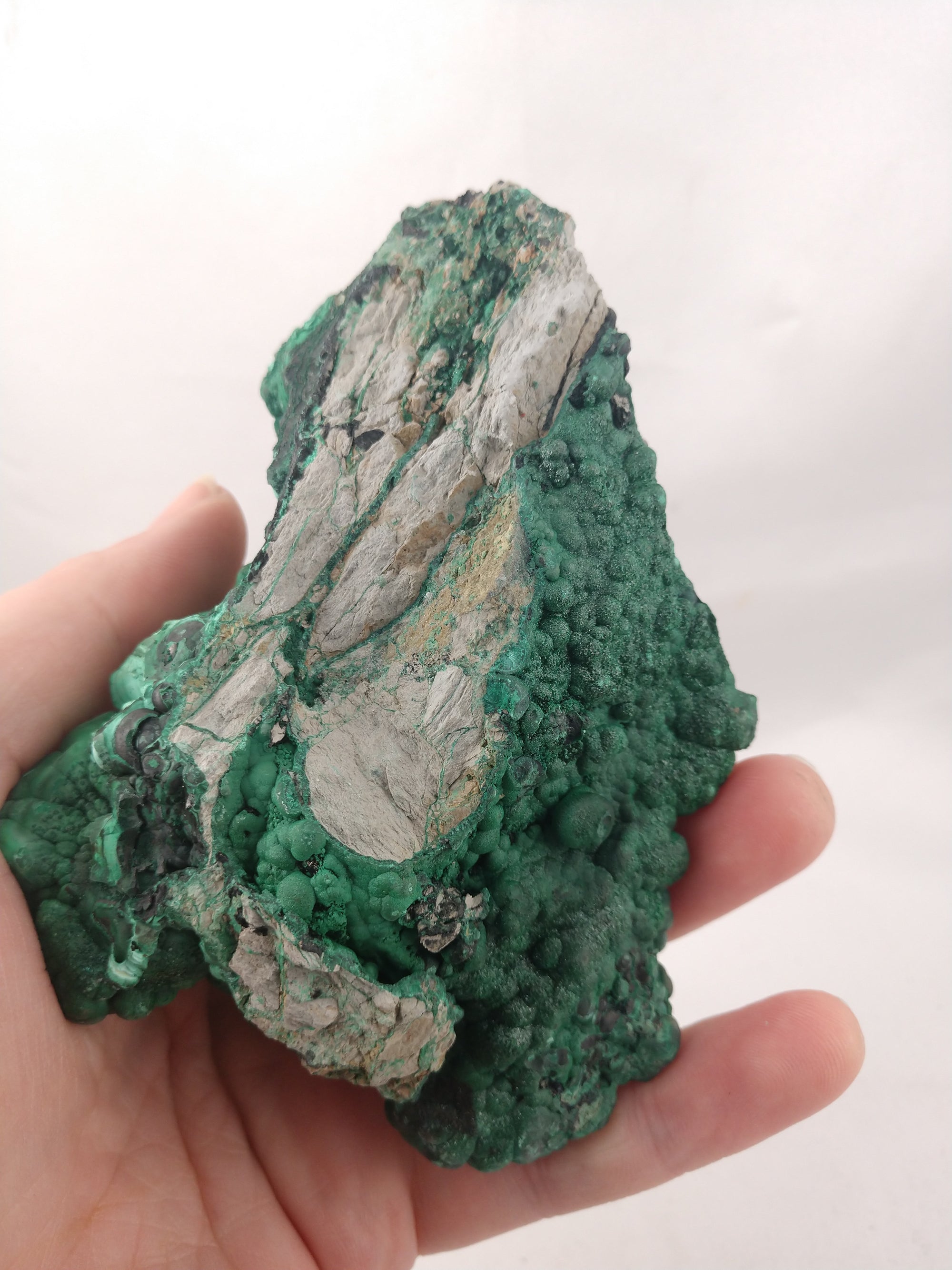 Botryodial Malachite, Congo