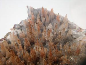 Druzy Quartz Stalactites, Morocco