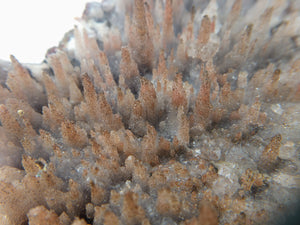 Druzy Quartz Stalactites, Morocco