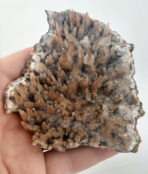 Druzy Quartz Stalactites, Morocco