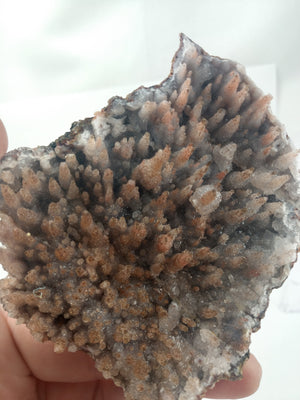 Druzy Quartz Stalactites, Morocco