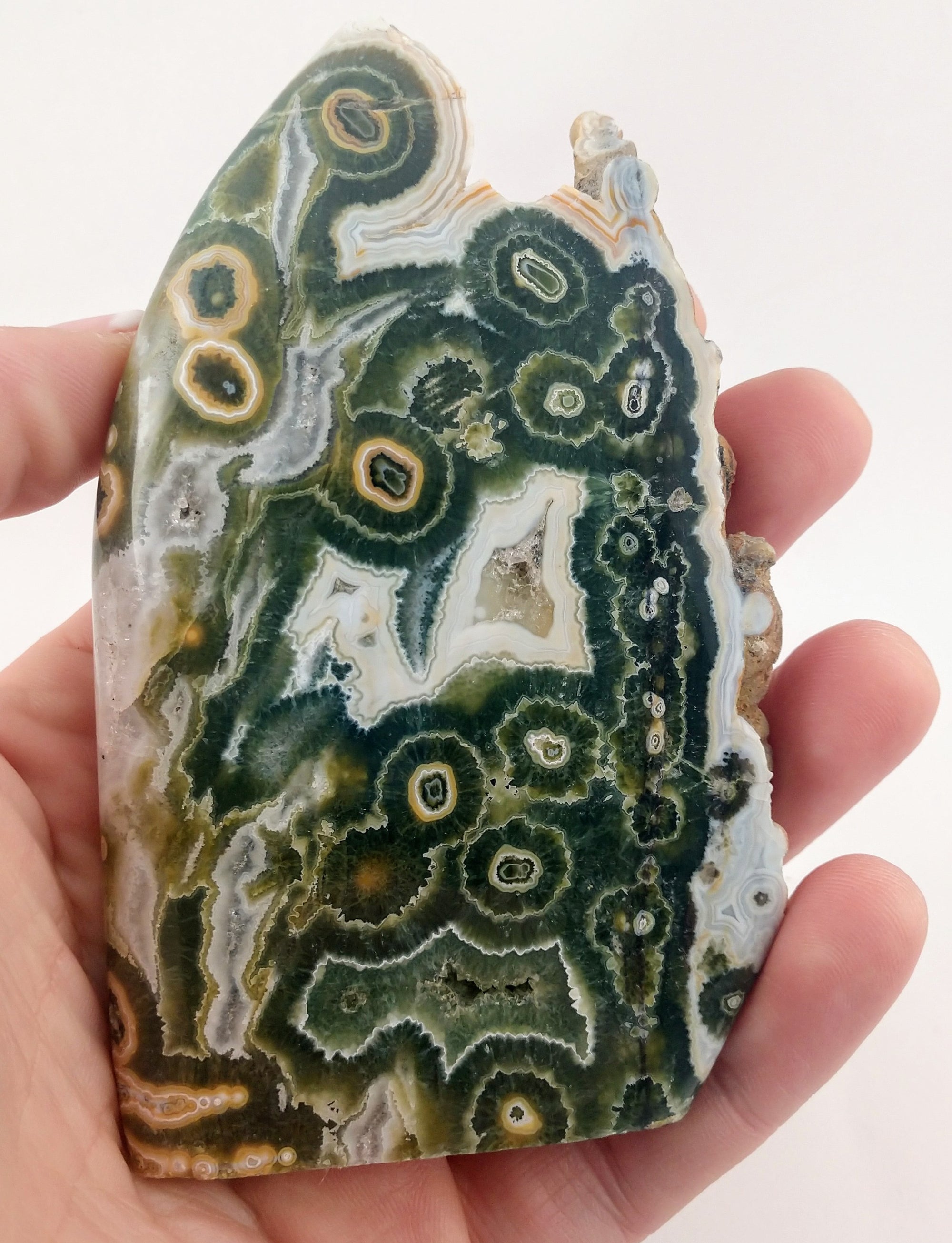 Ocean Jasper Free Form, Madagascar