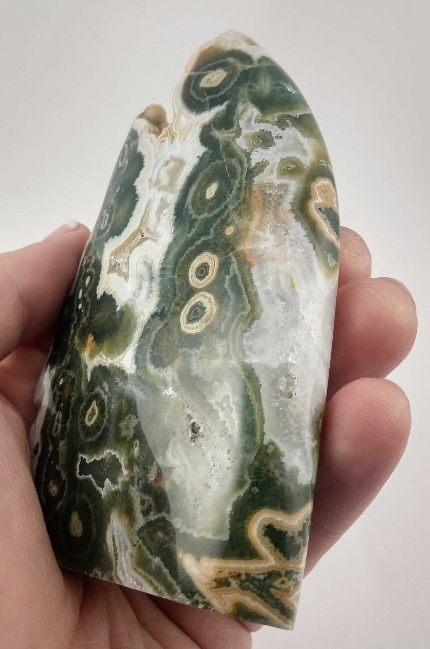 Ocean Jasper Free Form, Madagascar