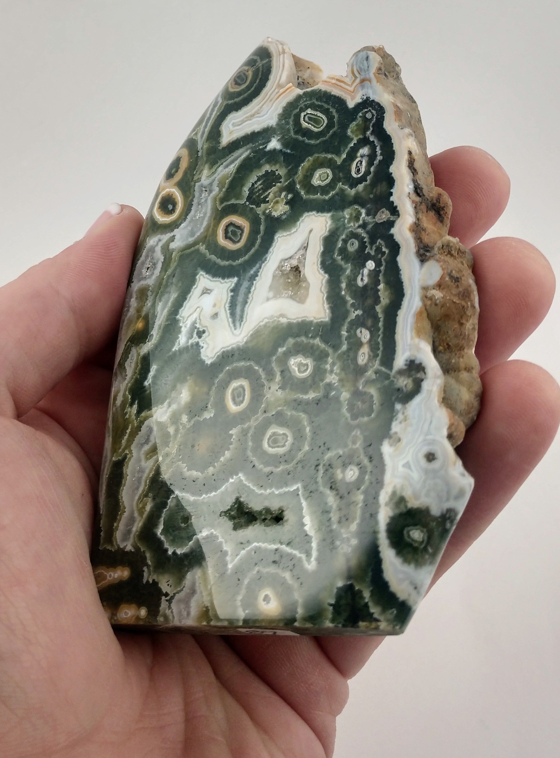 Ocean Jasper Free Form, Madagascar