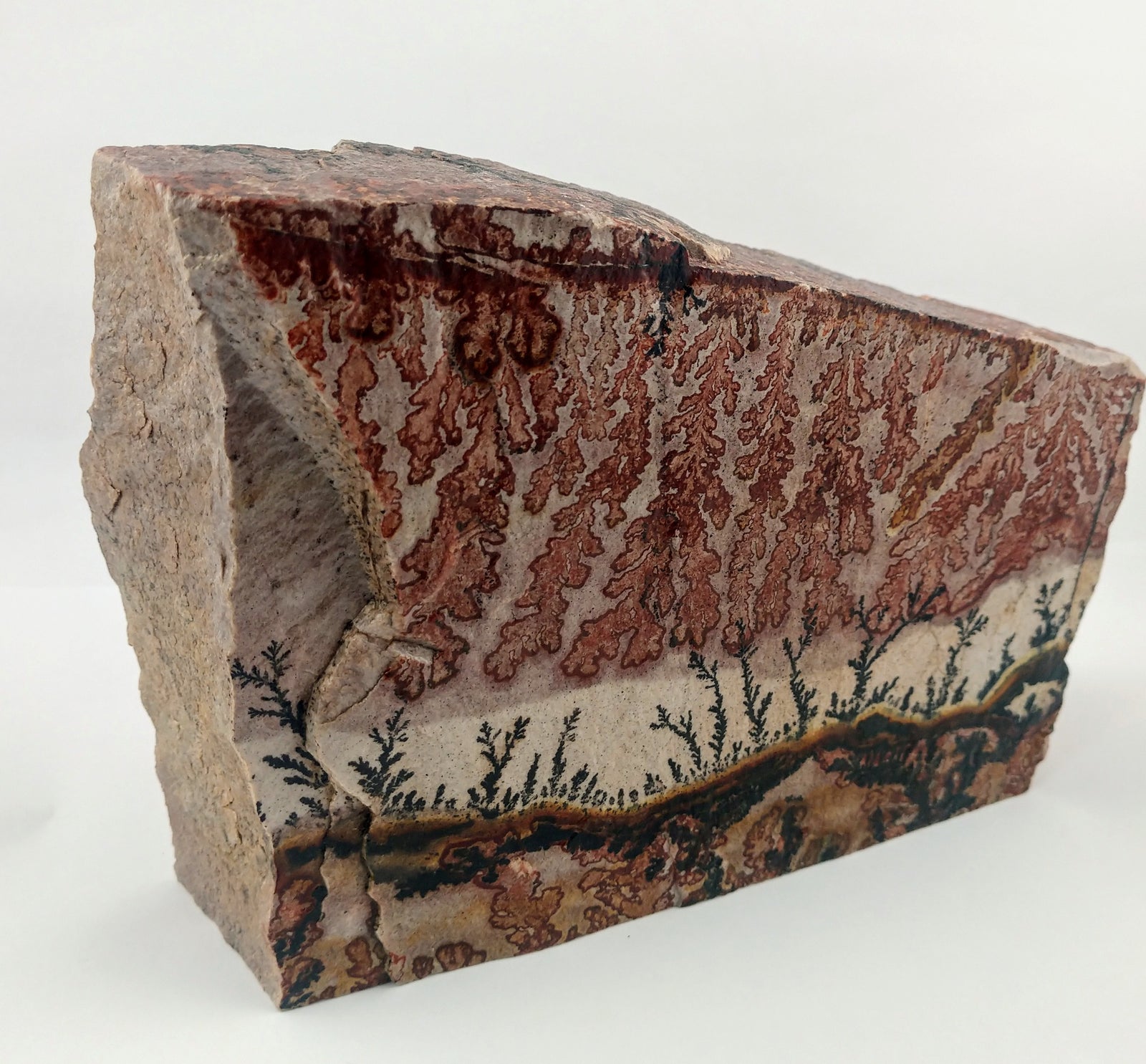 Dendrite and Limestone, Utah