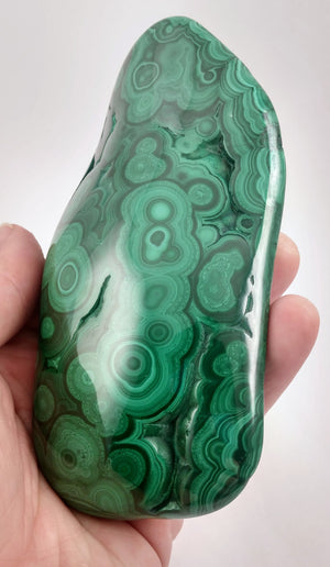 Polished Malachite, Congo