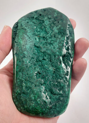 Polished Malachite, Congo