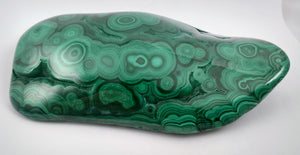 Polished Malachite, Congo