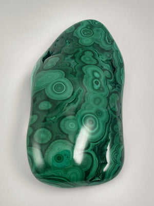 Polished Malachite, Congo