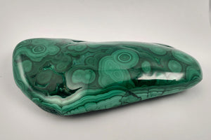 Polished Malachite, Congo