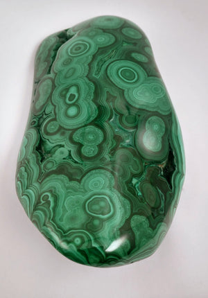 Polished Malachite, Congo