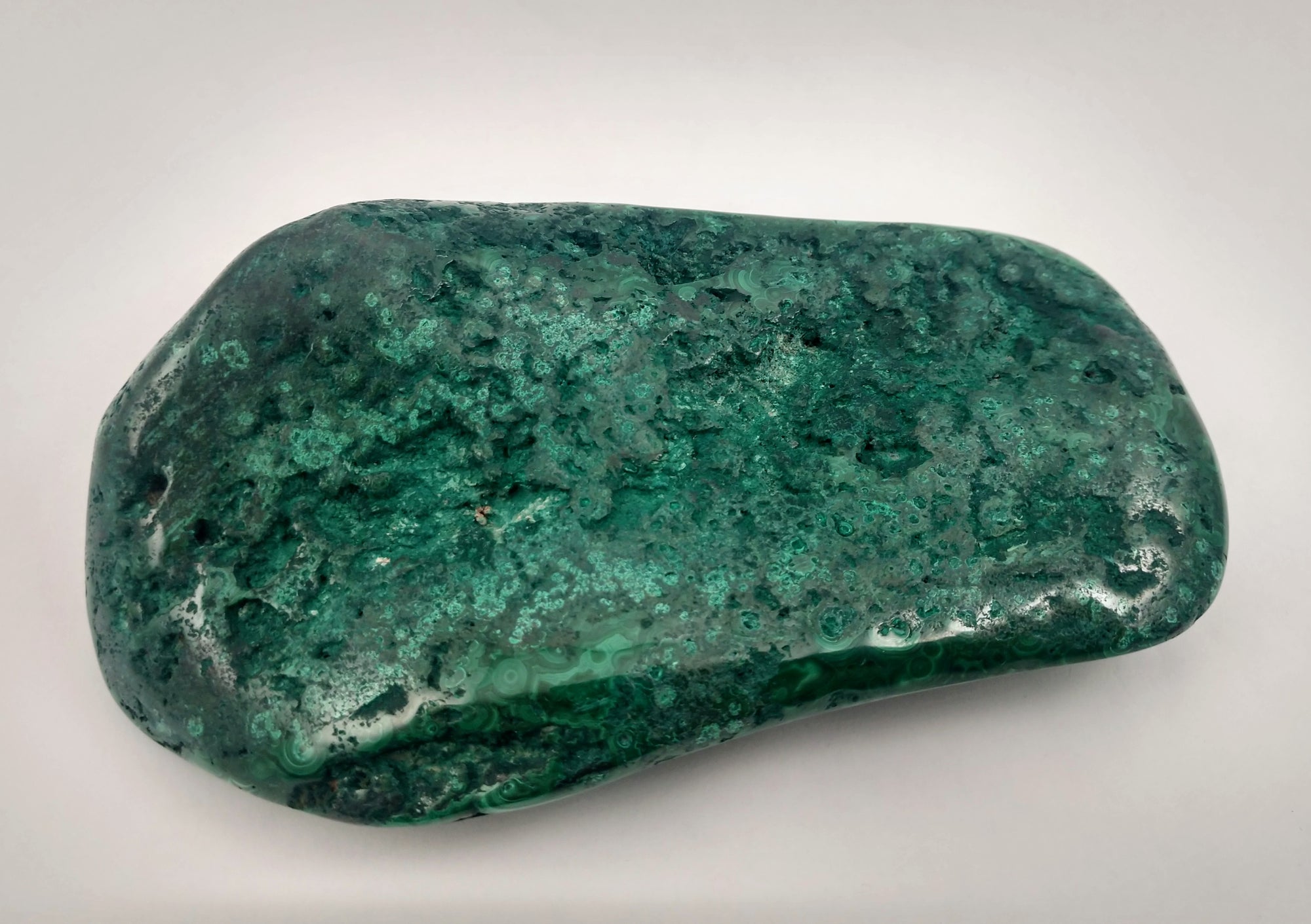 Polished Malachite, Congo