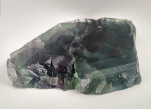 Rainbow Fluorite Slab, China