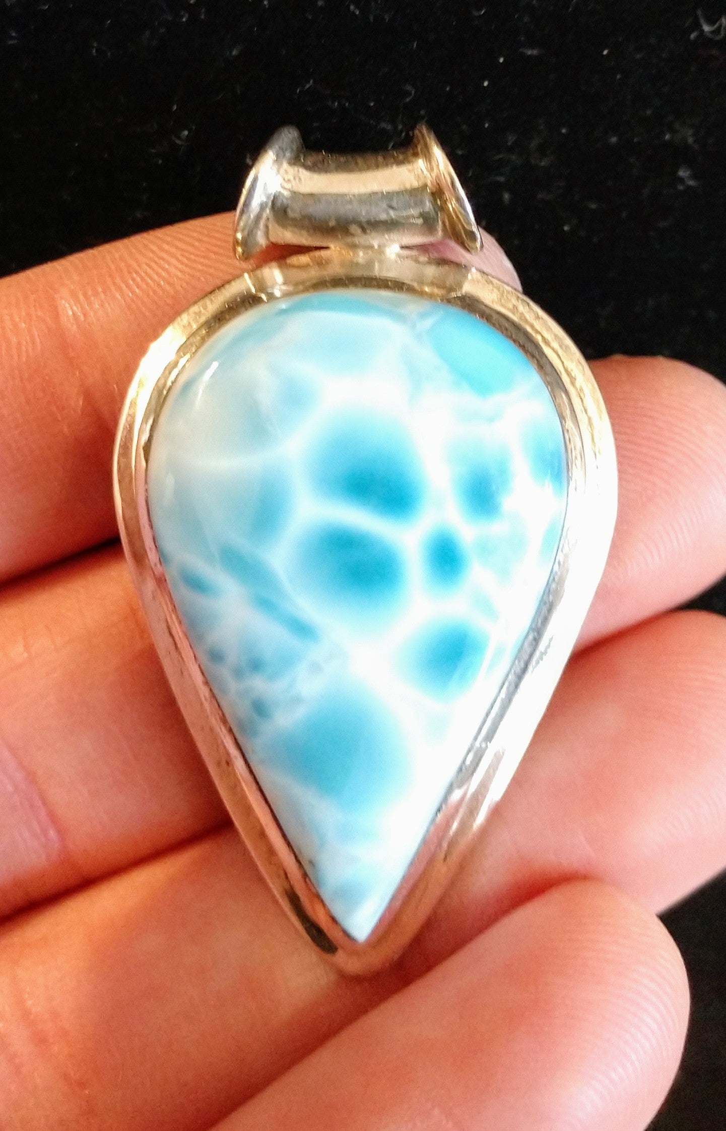 Larimar Pendant