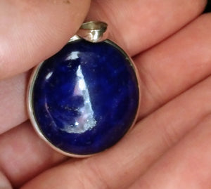 Lapis Lazuli Pendant