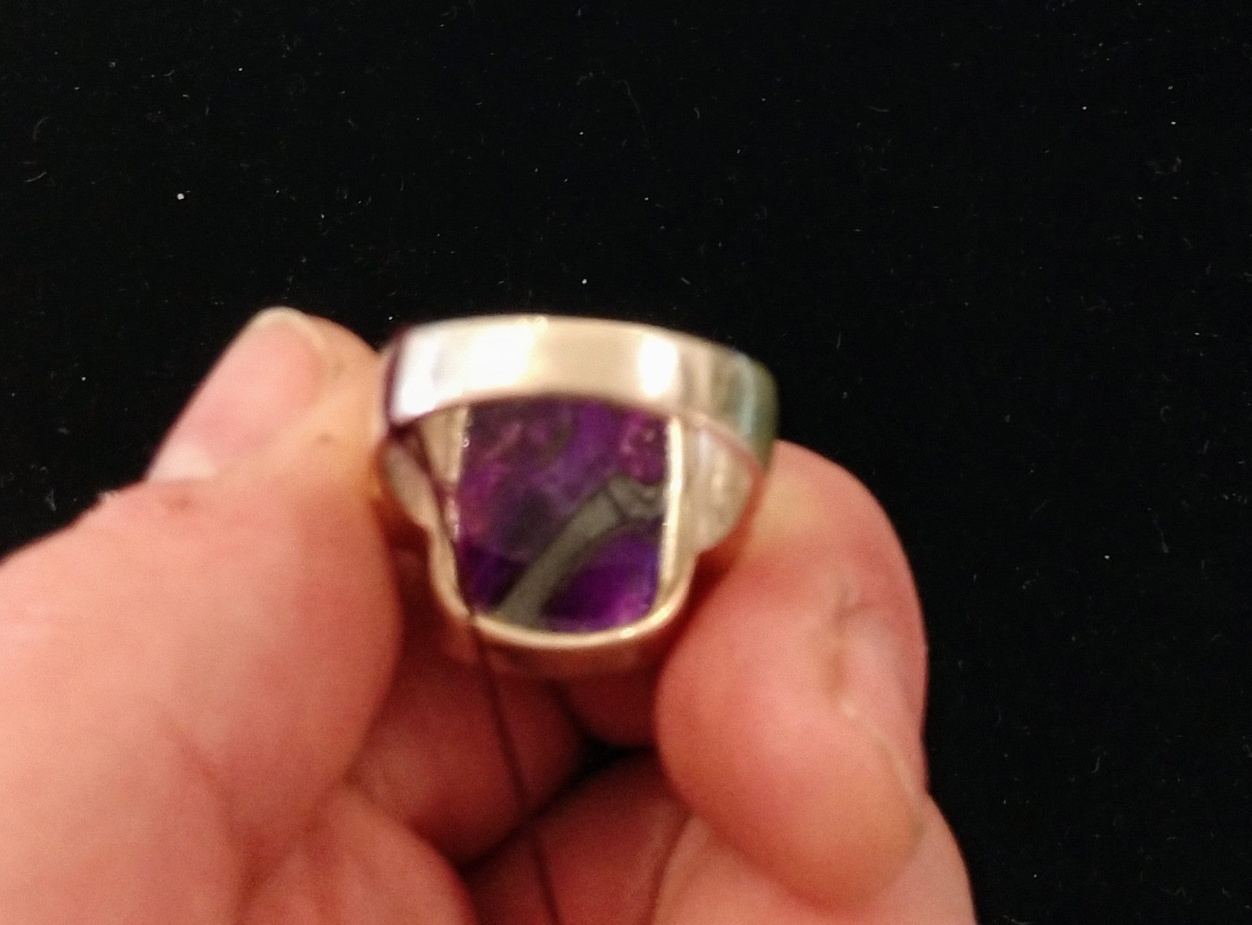 Sugilite Ring