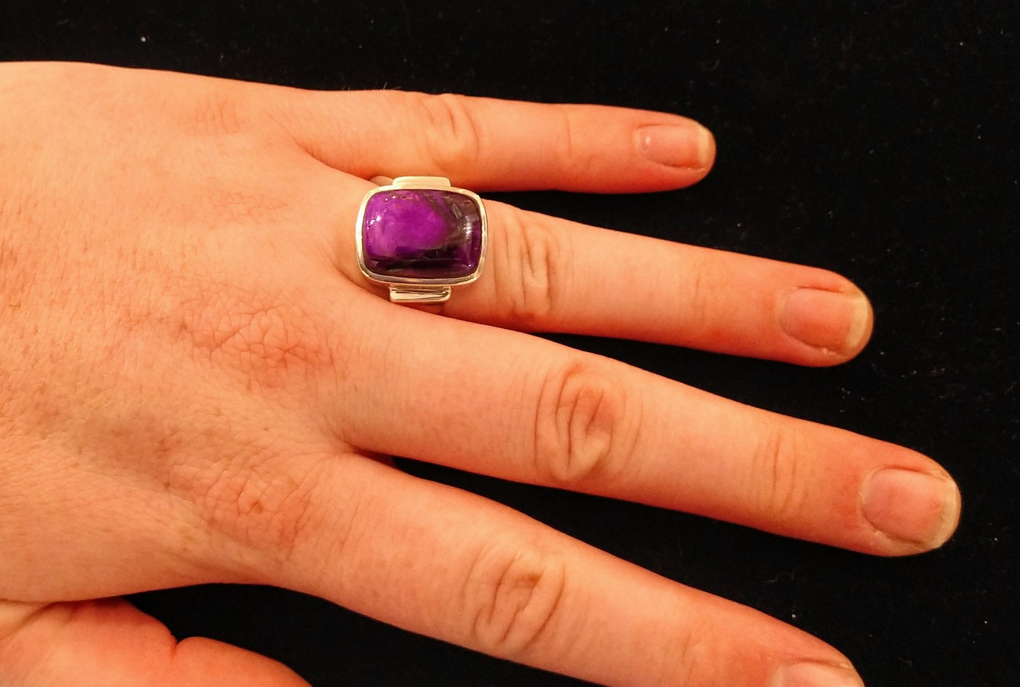 Sugilite Ring