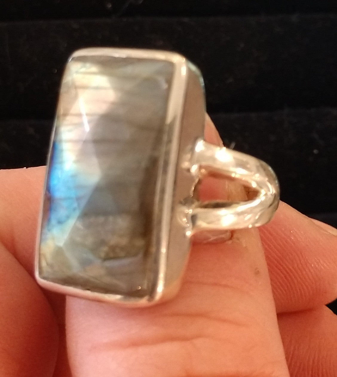 Labradorite Ring