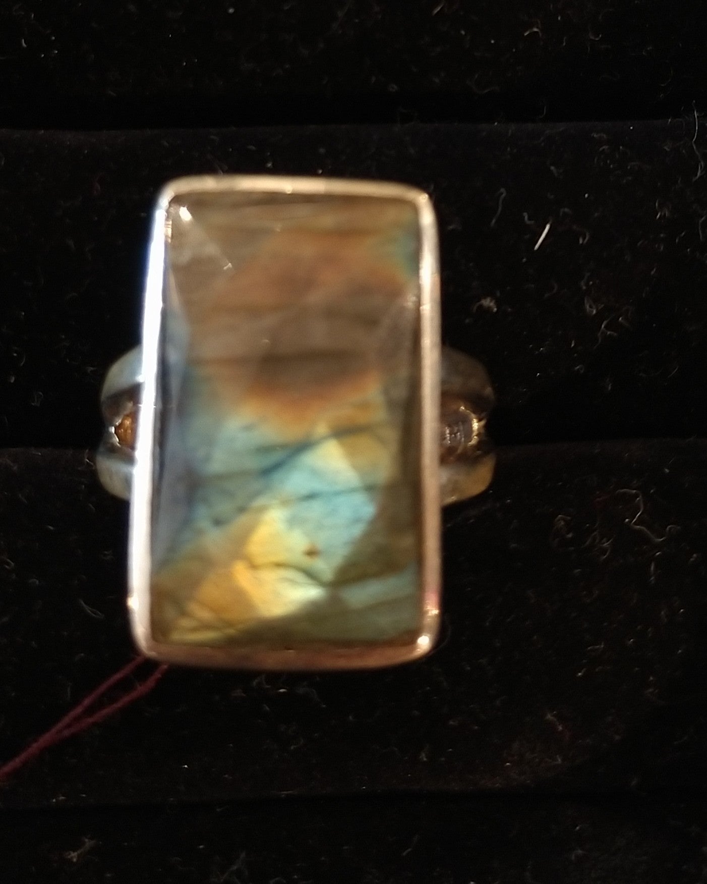 Labradorite Ring