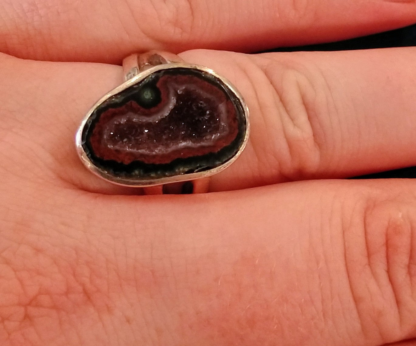 Geode ring