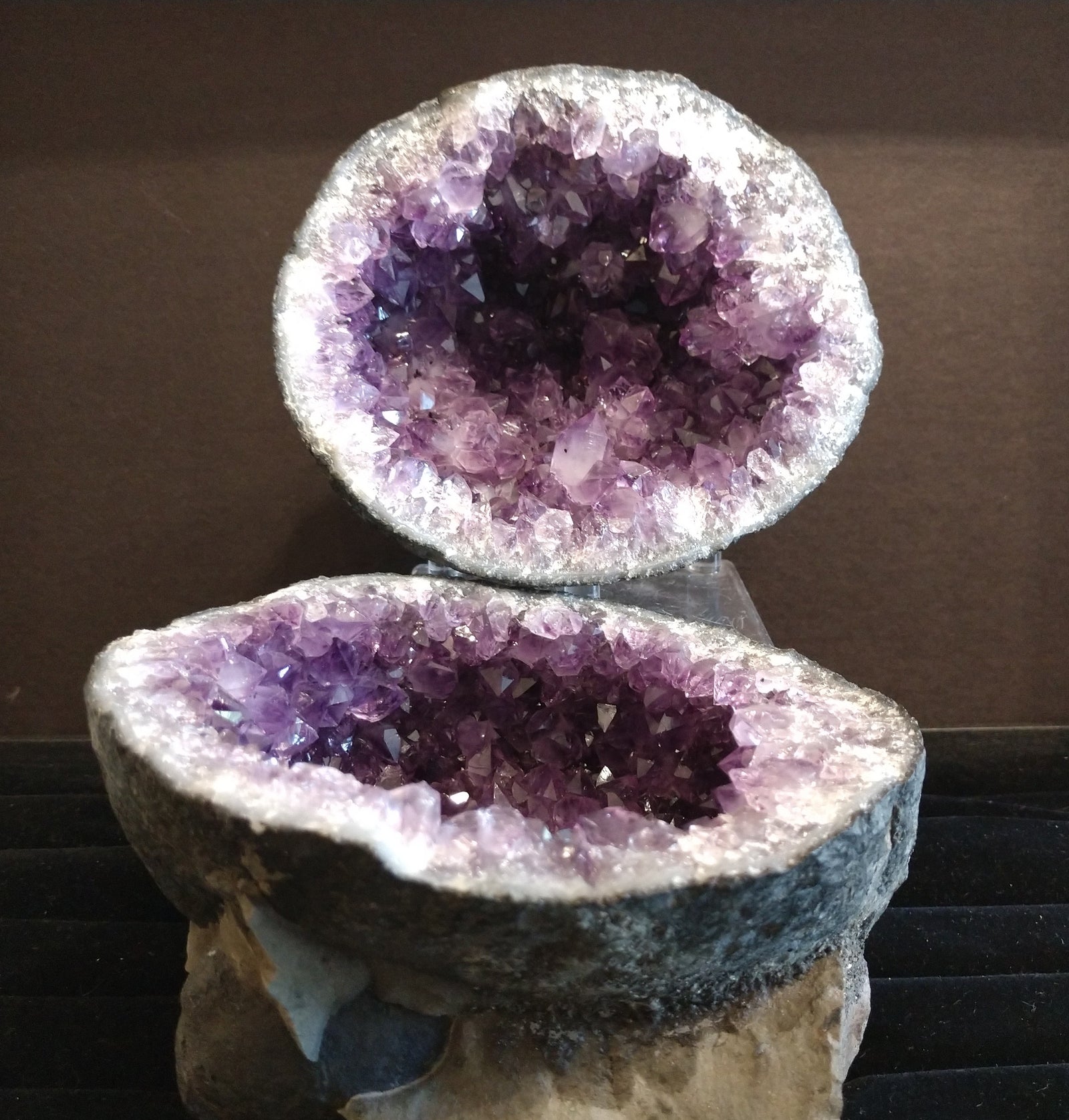 Complete Amethyst Geode, 4.81 lbs.
