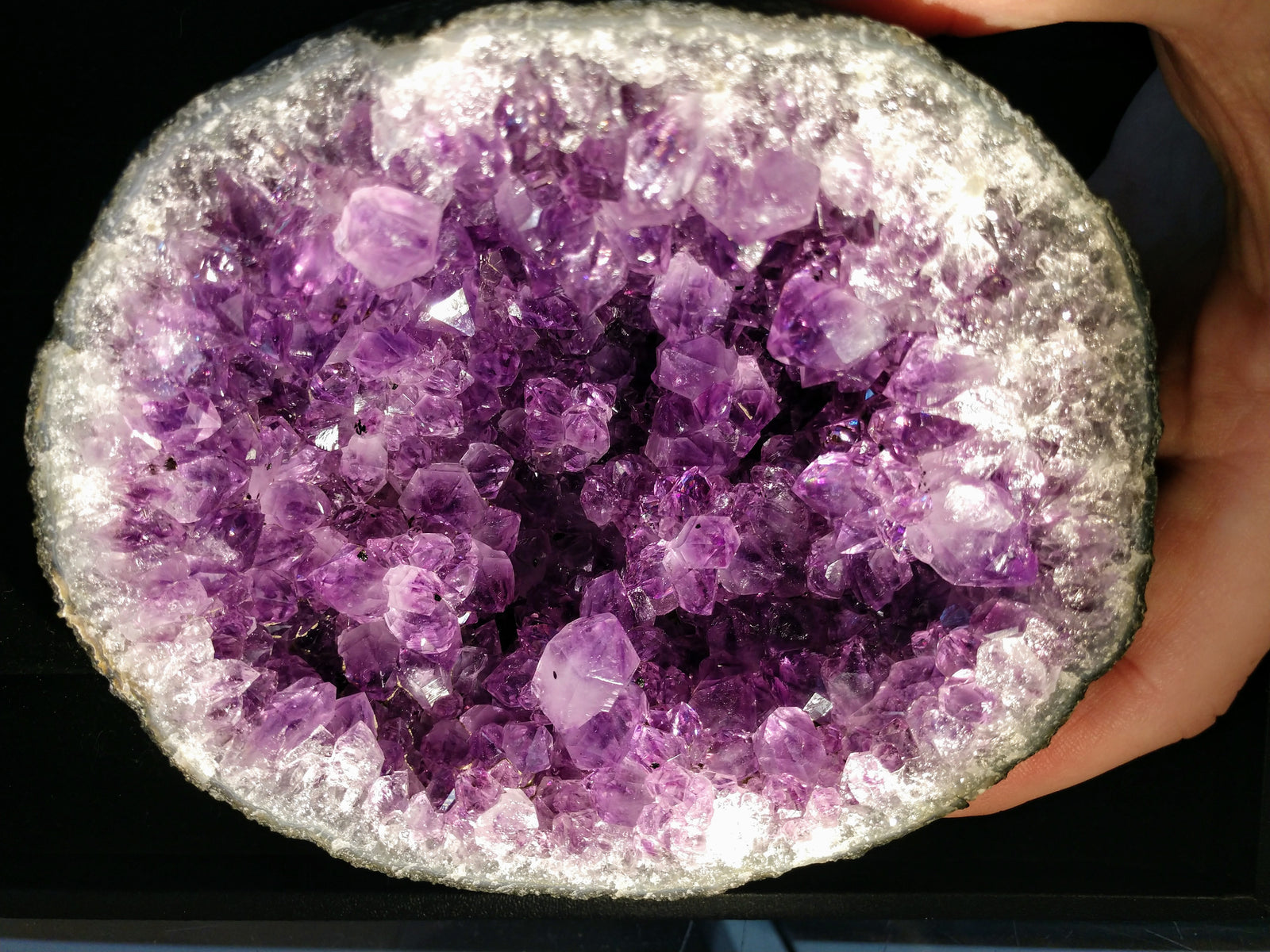 Complete Amethyst Geode, 4.81 lbs.