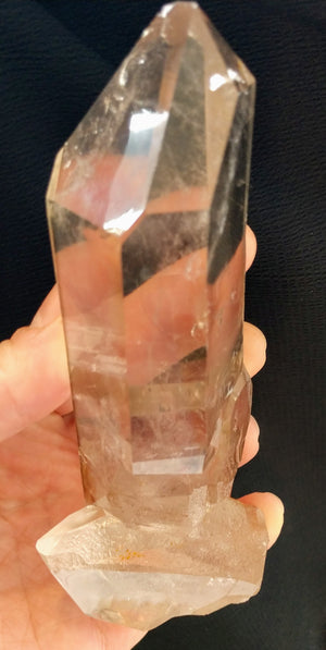 Mother and Child Quartz Crystal from Brasil