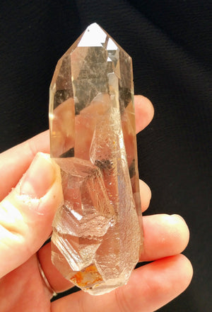 Mother and Child Quartz Crystal from Brasil