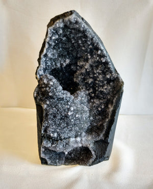 Druzy Black Amethyst from Uruguay