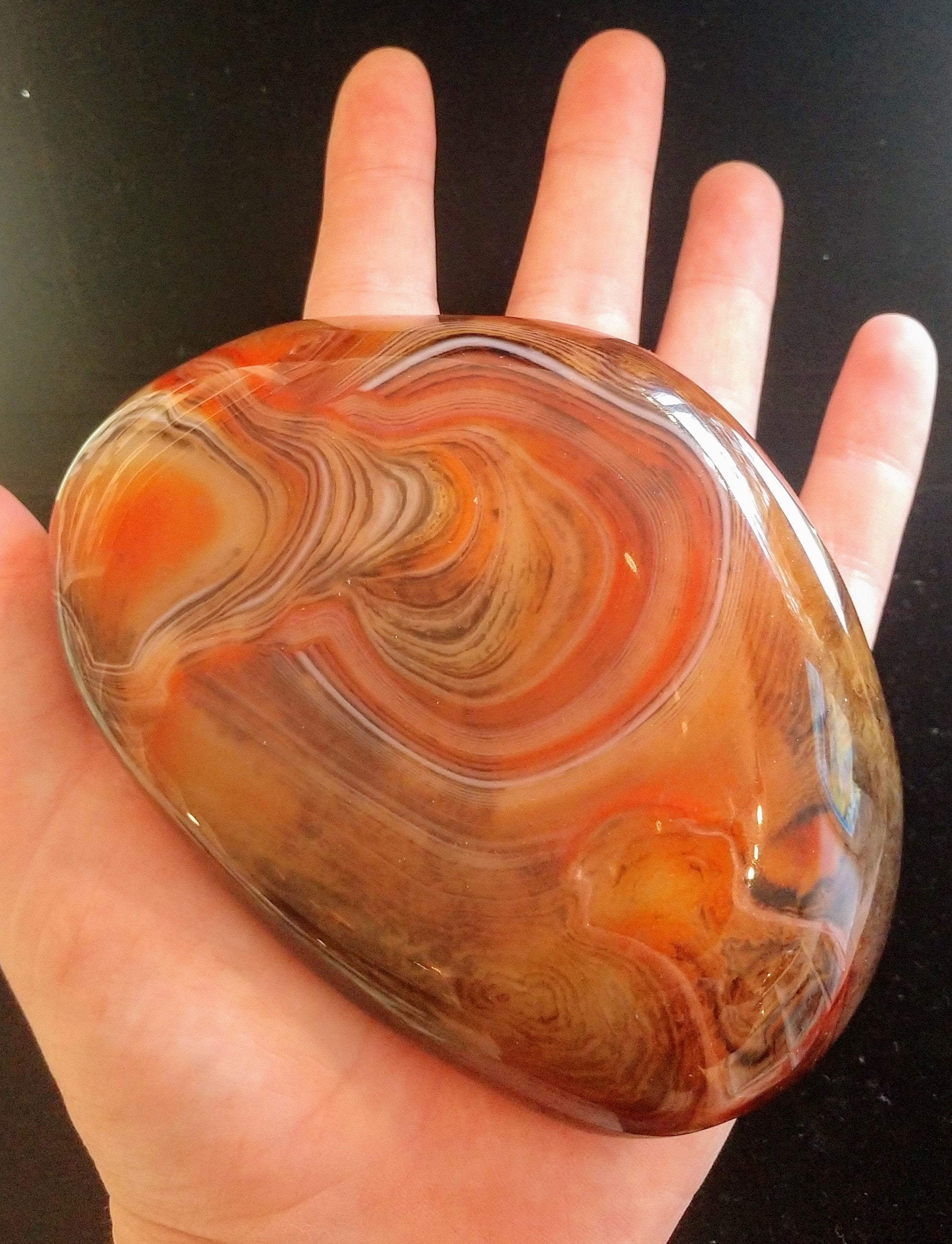 Sardonyx from Madagascar