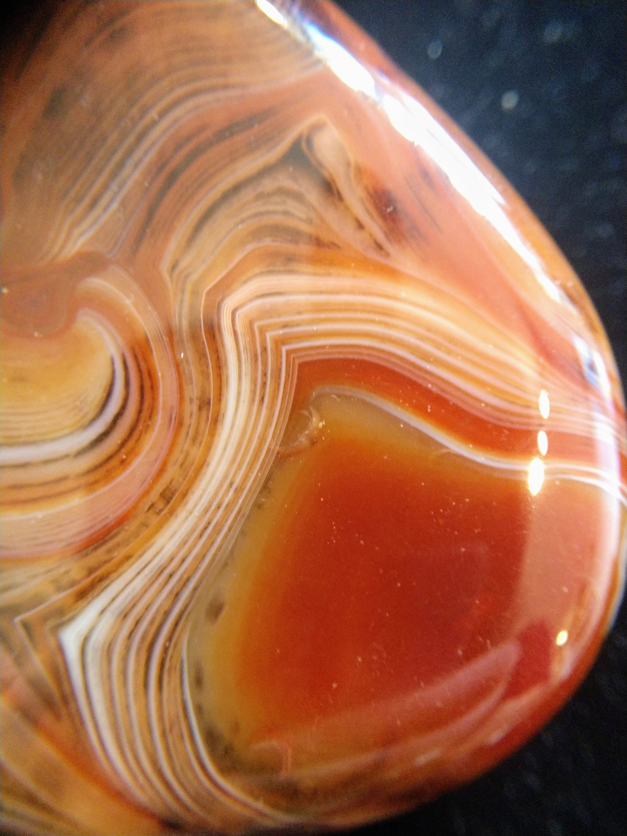 Sardonyx from Madagascar