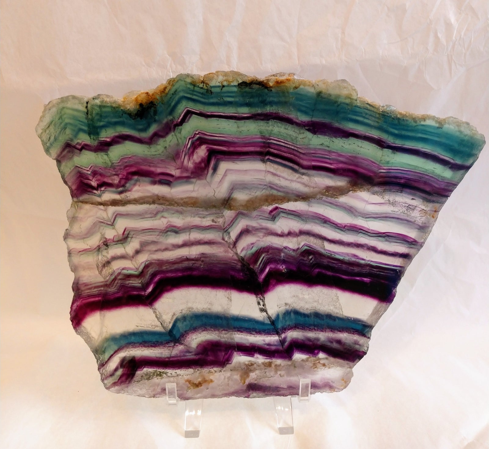 Fluorite Slab from China