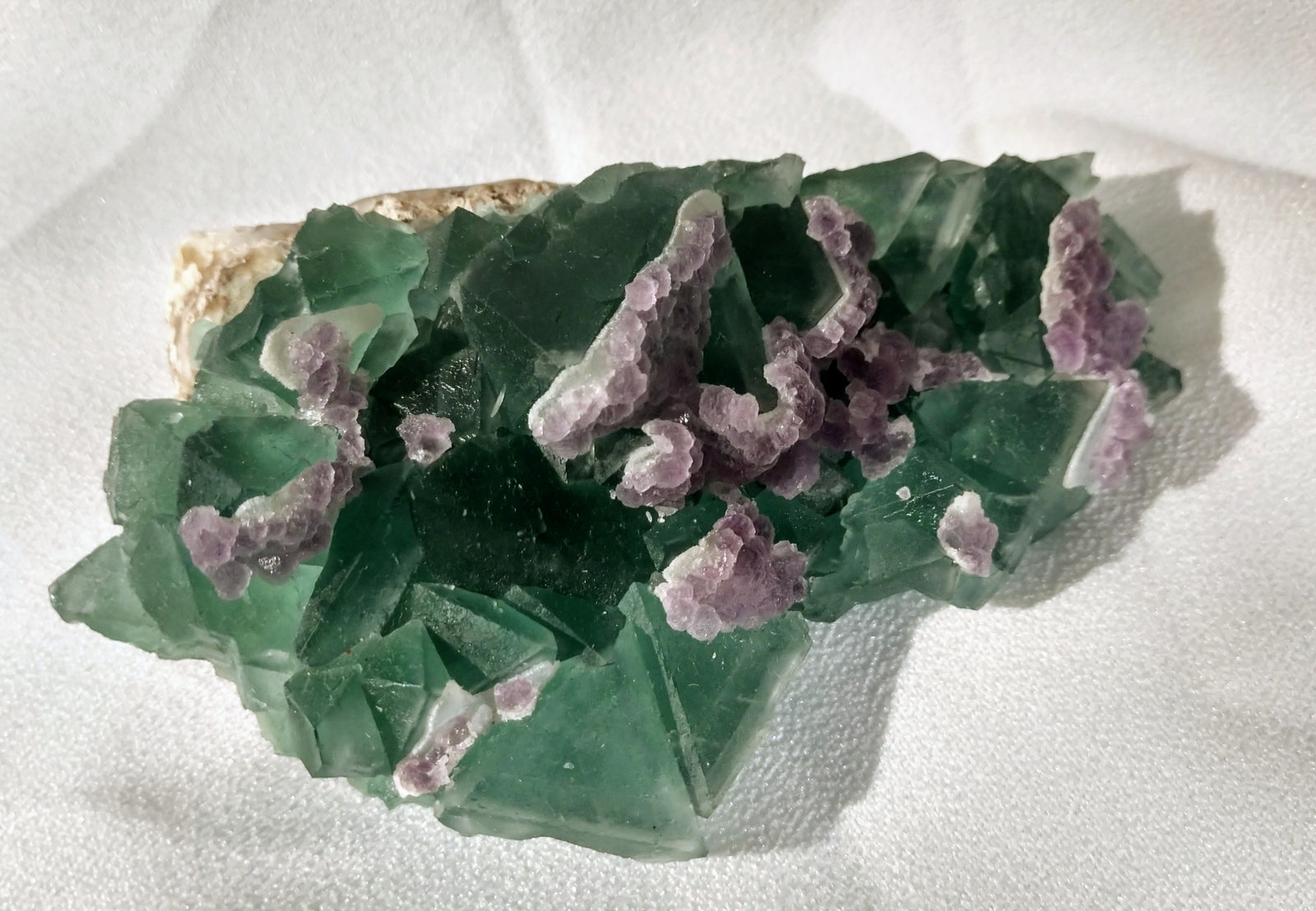 Fluorite with fluorite